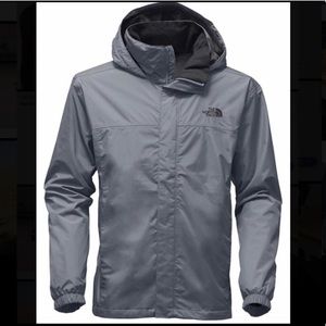 The North Face resolve rain jacket XL